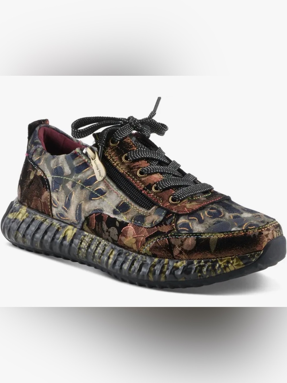 L'Artiste Women's by Spring Step Javana Sneakers EU 41 US Size 9.5 - 10 New